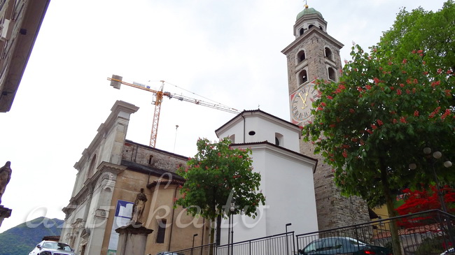 Кафедральный собор Лугано Сан-Лоренцо