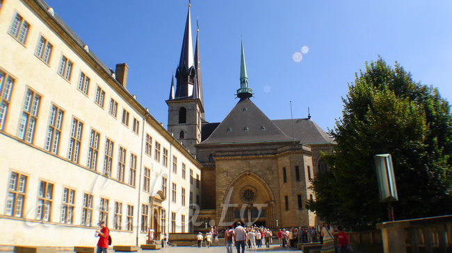 Нотр-Дам (собор Люксембургской Богоматери)