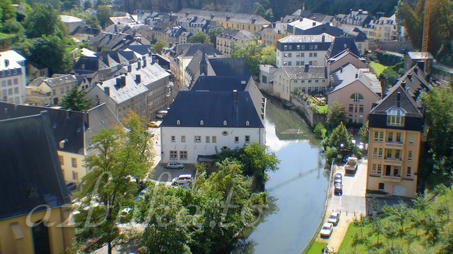 Нижний город Люксембурга