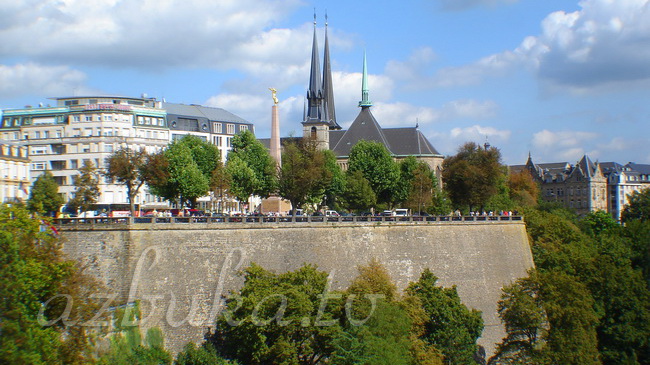 Кафедральный собор Люксембурга