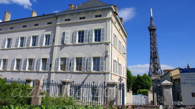 Металлическая башня Фурвьер
