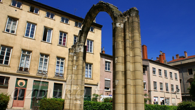 Археологический сад Сен-Жан