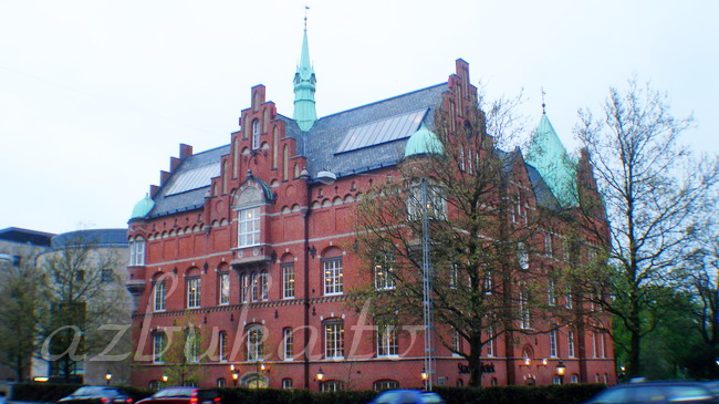 Библиотека в Мальмё