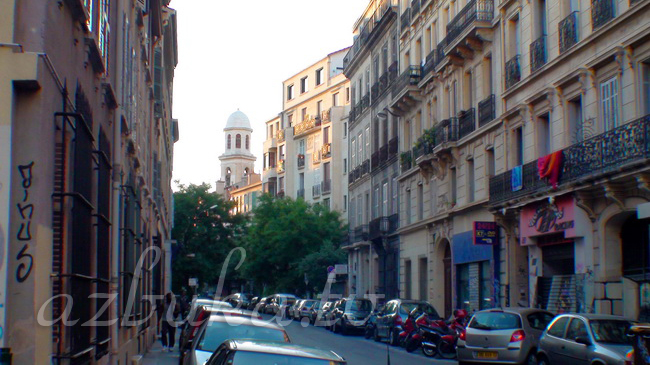 Улицы Марселя