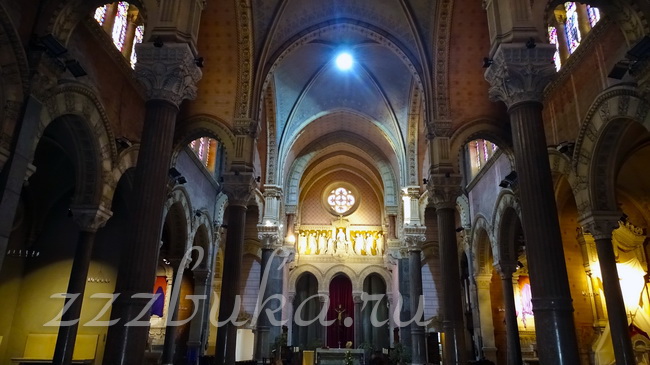В церкви доминиканского монастыря Перес