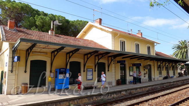 Станция Menton Garavan