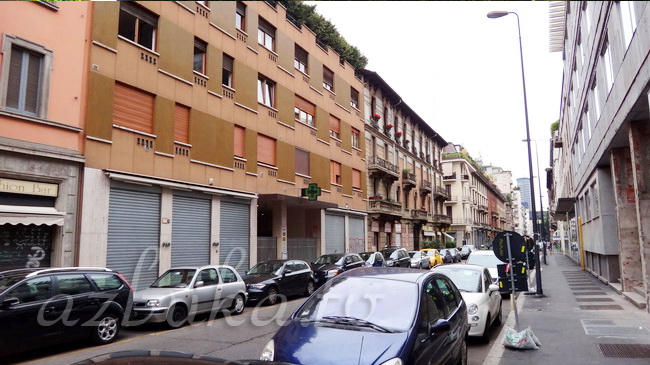 Улица в Милане
