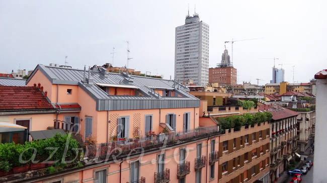 Соловьиные места на крышах Милана