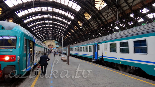 Милан - удобный транспортный узел Севера Италии