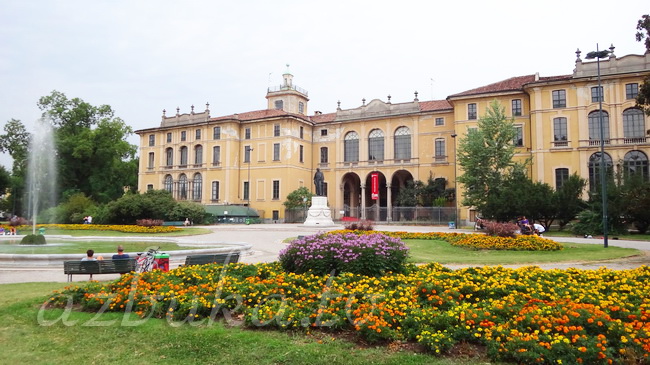 Парк Индро Монтанелли и Palazzo Dugnani