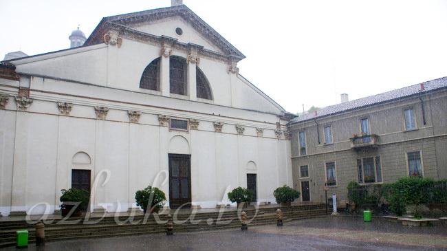 Церковь Сан-Витторе аль Корпо