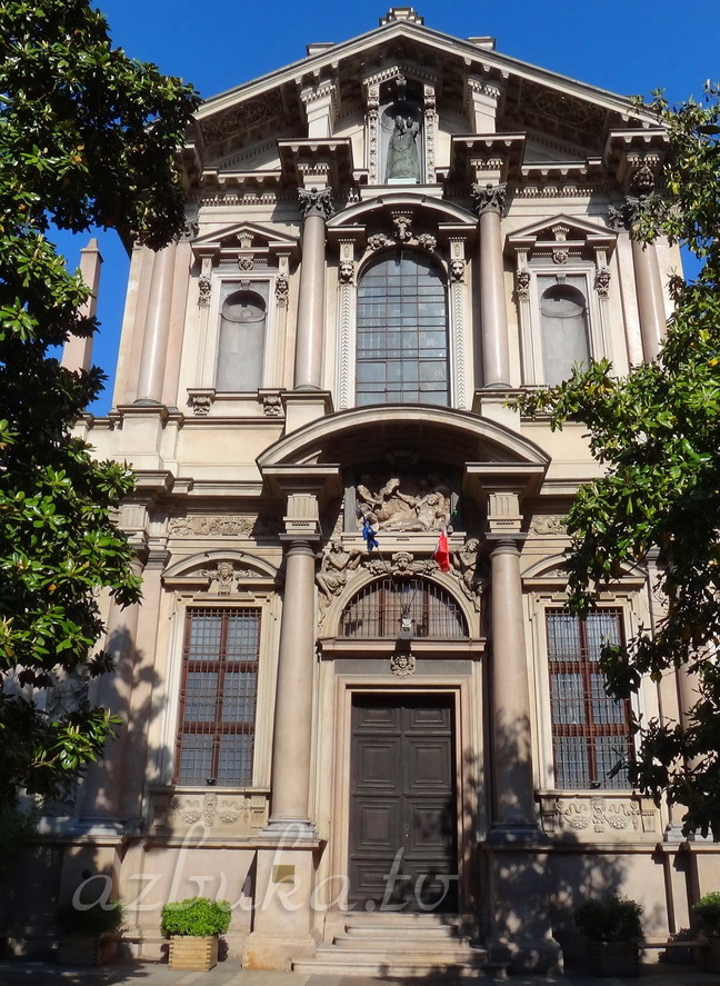 Церковь Сан-Паоло Конверсо