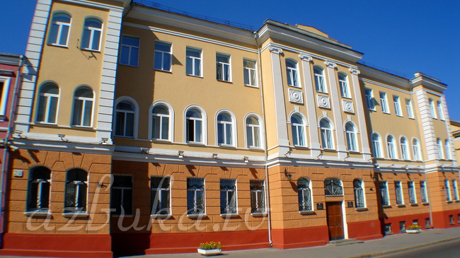 Здание Белорусского КГБ