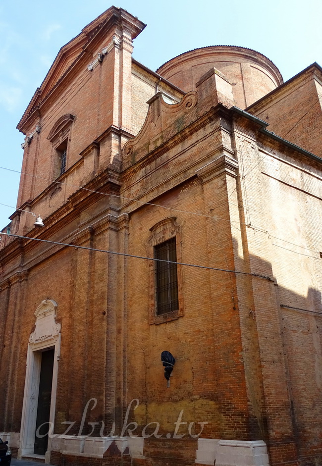 Церковь Сан-Карло