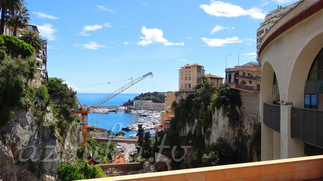 Монако со смотровой площадки