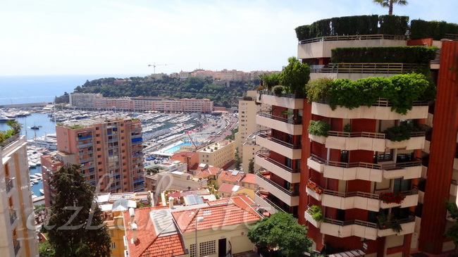 Монако со смотровой площадки
