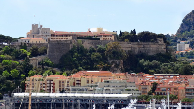 Княжеский дворец правителя Монако