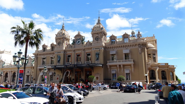 Монте-Карло: Казино и Оперный театр в одном флаконе