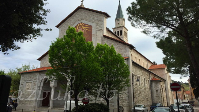 Церковь Святого Амвросия
