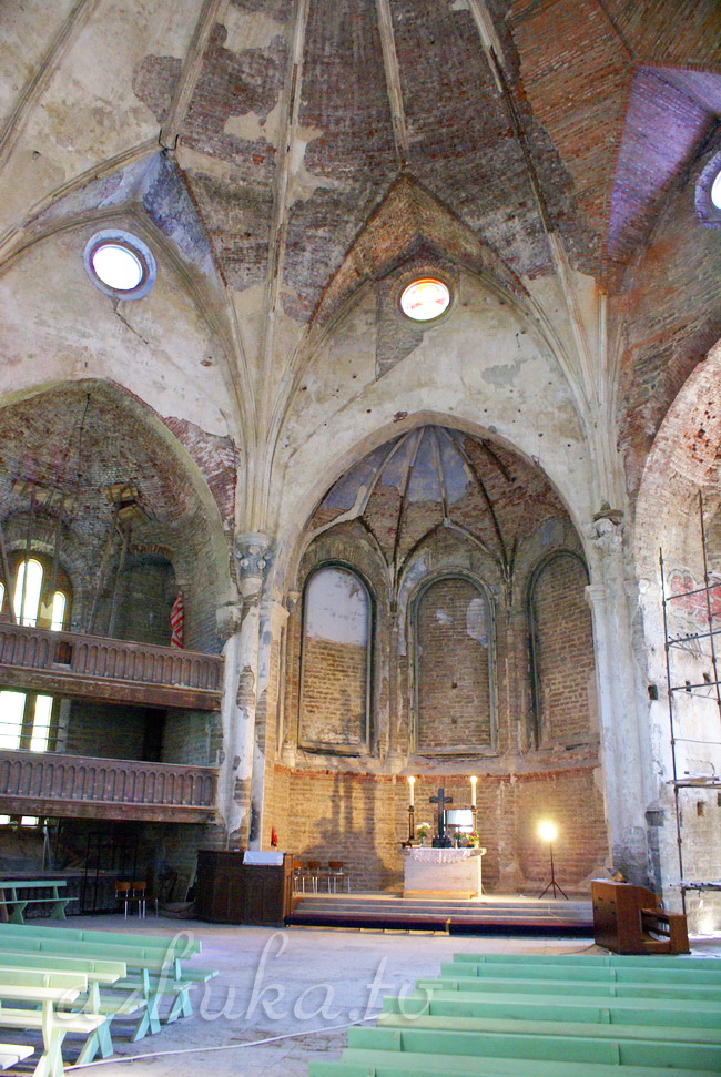 В Александровской лютеранской церкви