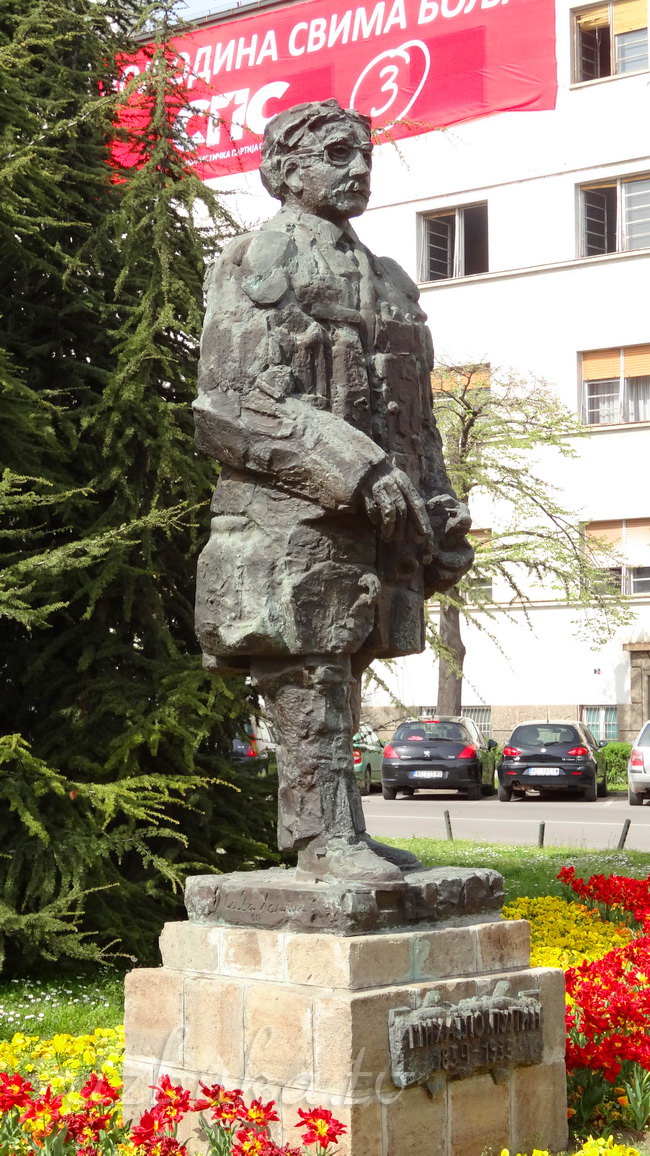 Памятник Михаилу Пупине
