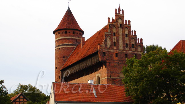 Ольштынский Замок