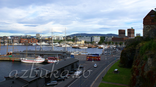 Пассажирский морской порт Осло