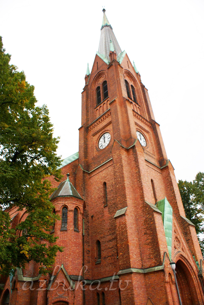 Церковь Ораниенборг