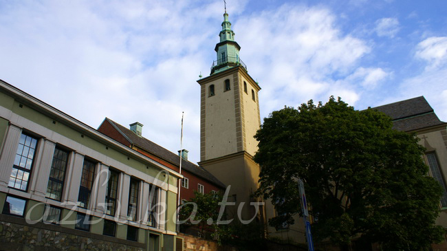 Башня шведской церкви Маргареты 