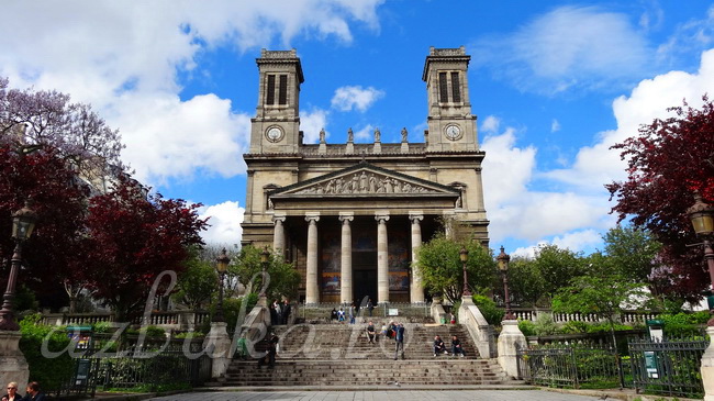 Церковь Сен-Винсент де Поля