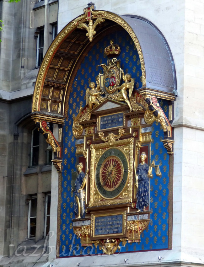 Первые городские часы Парижа