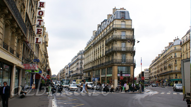 Перекрёстки Парижа