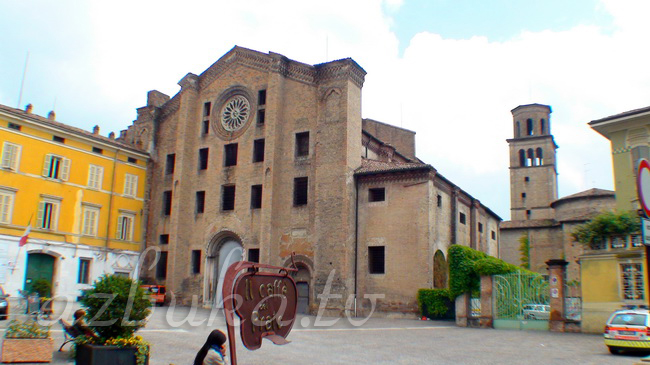 Церковь Сан Франческо дель Прато