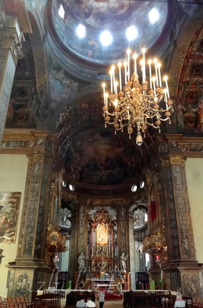 В базилике Санта-Мария-делла-Стекката