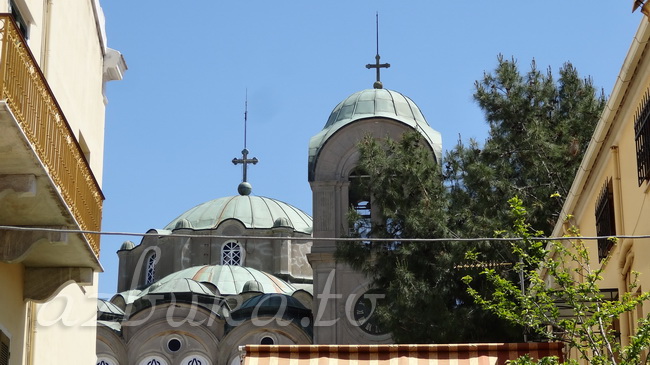 Купола церкви Вседержителя