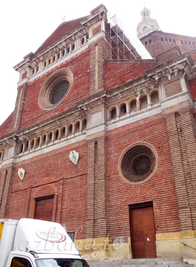 Фасад Кафедрального собора