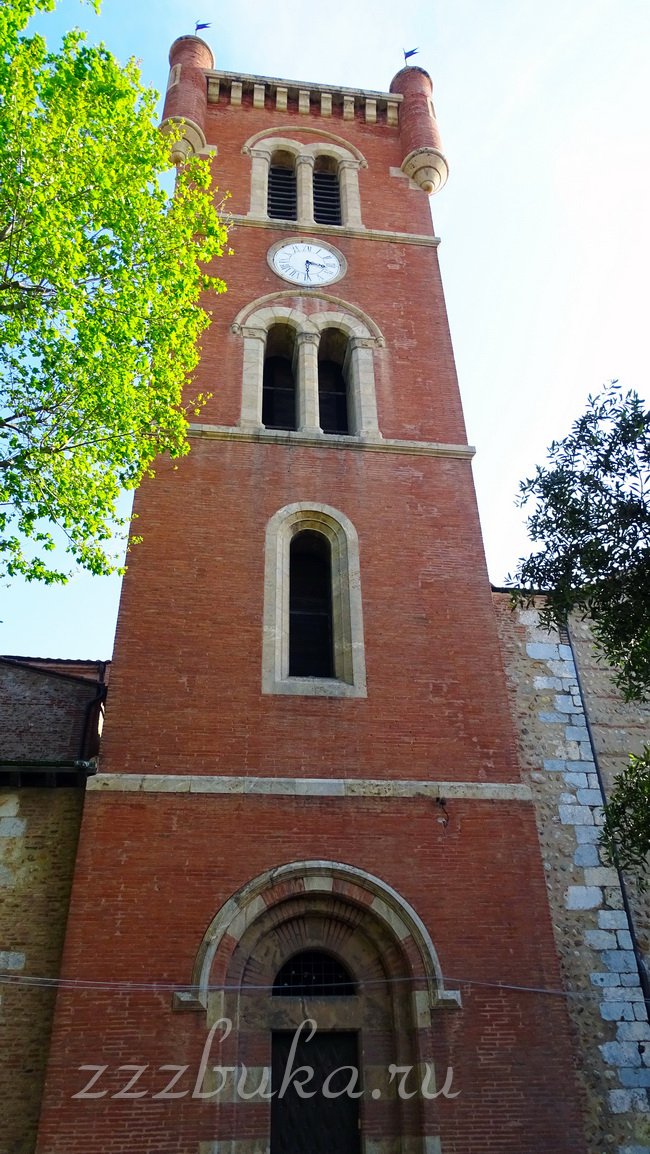 Колокольня церкви Сен-Жак