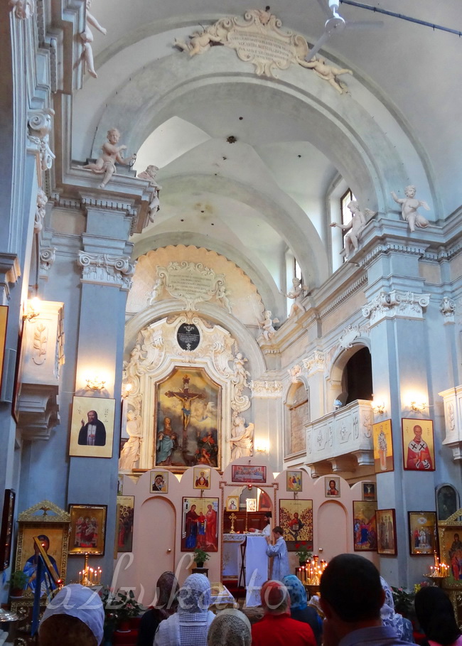 В Православной церкви