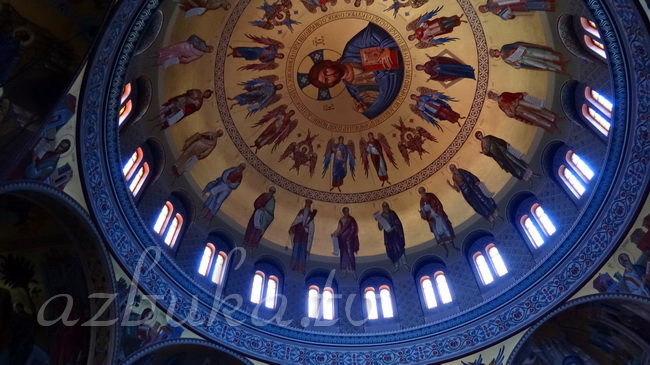 Купол собора Святой Троицы