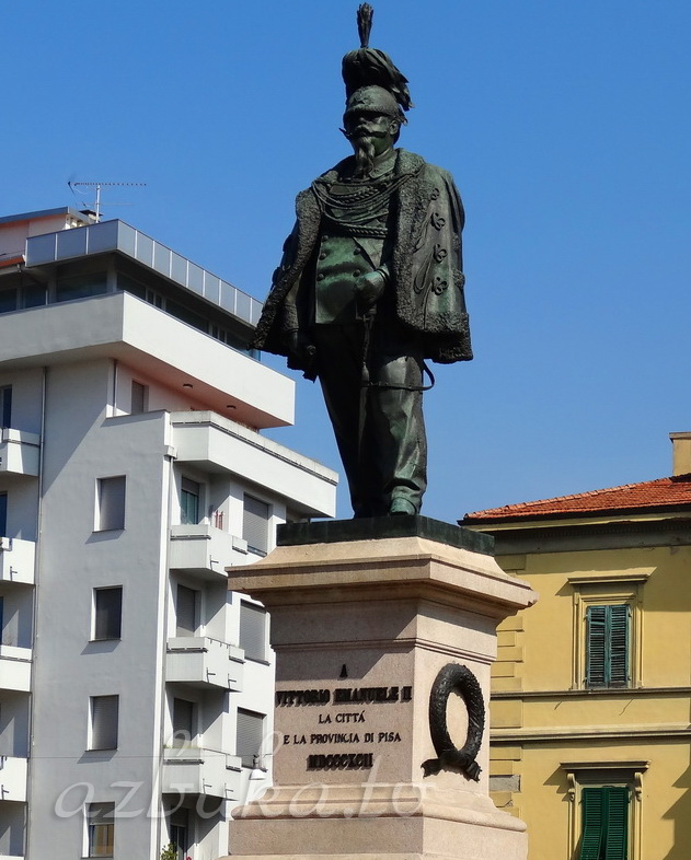 Памятник Виктору Эммануилу II