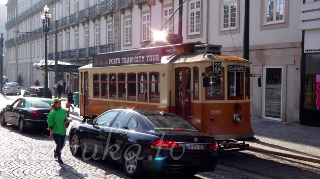 Трамвай для туристов
