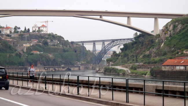 Понте-де-Дона-Мария-Пиа (дальний ажурный мост)