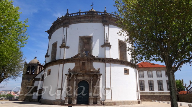 Круглая церковь монастыря Серра-ду-Пилар