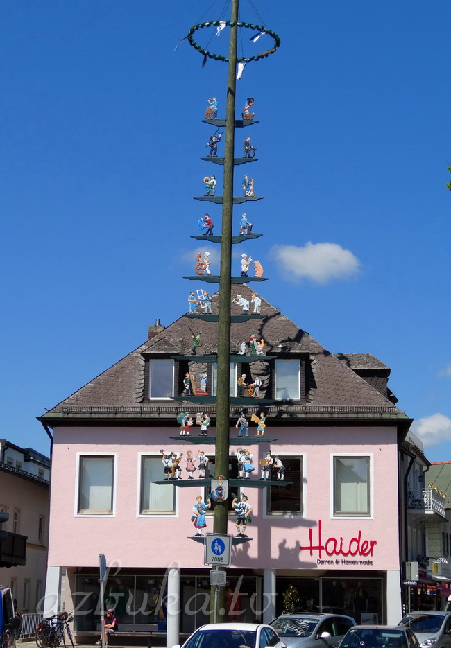 Баварский столб/Майское дерево