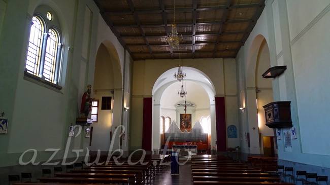 В церкви Сан-Бьяджо