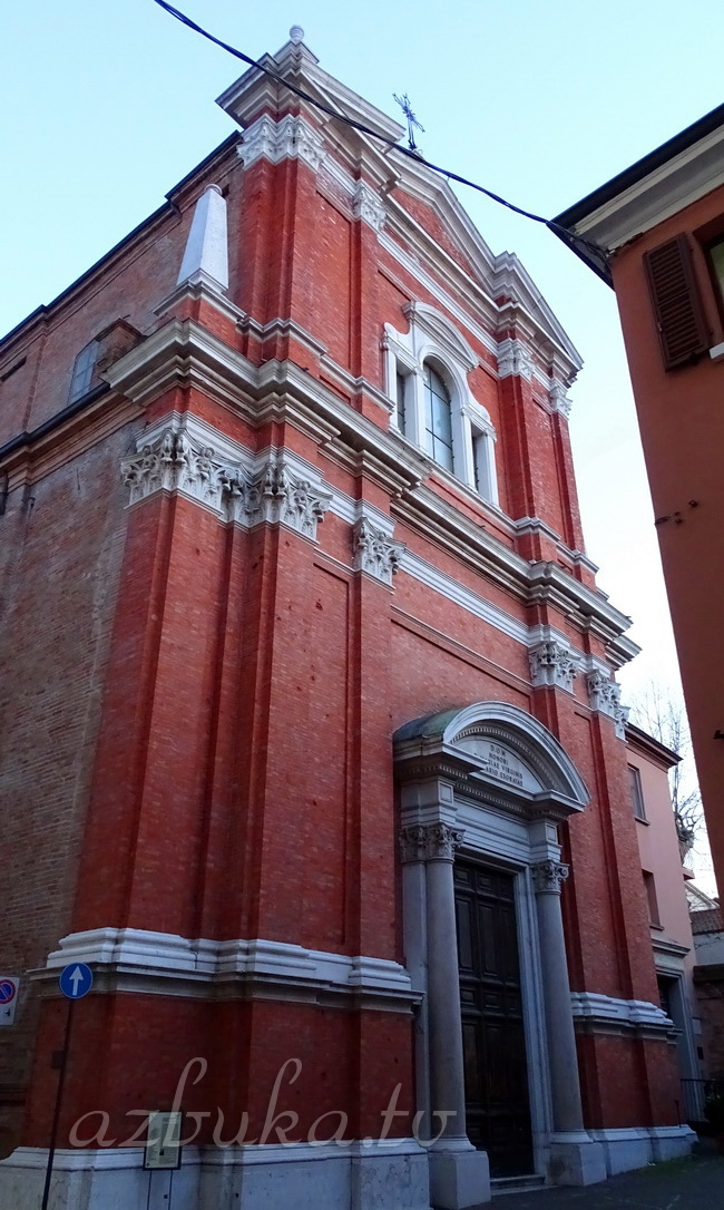 Церковь Санта-Мария дей Серви