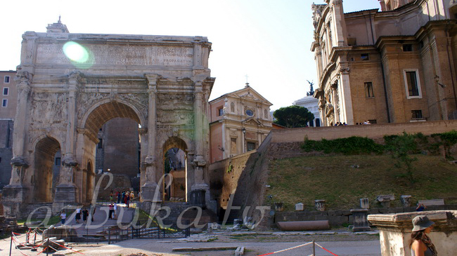 Арка Септимия Севера (Septimius Severus Arch)