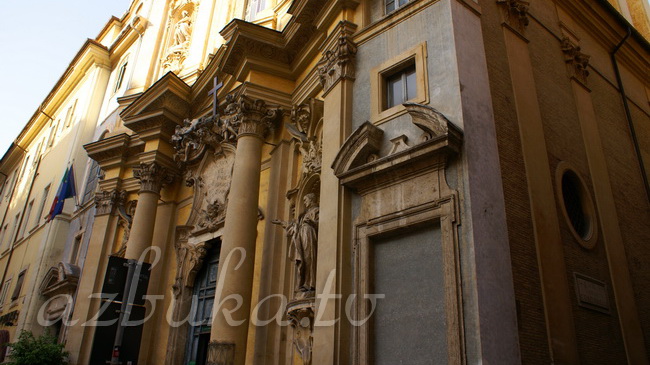 Фасад церкви Марии Магдалены