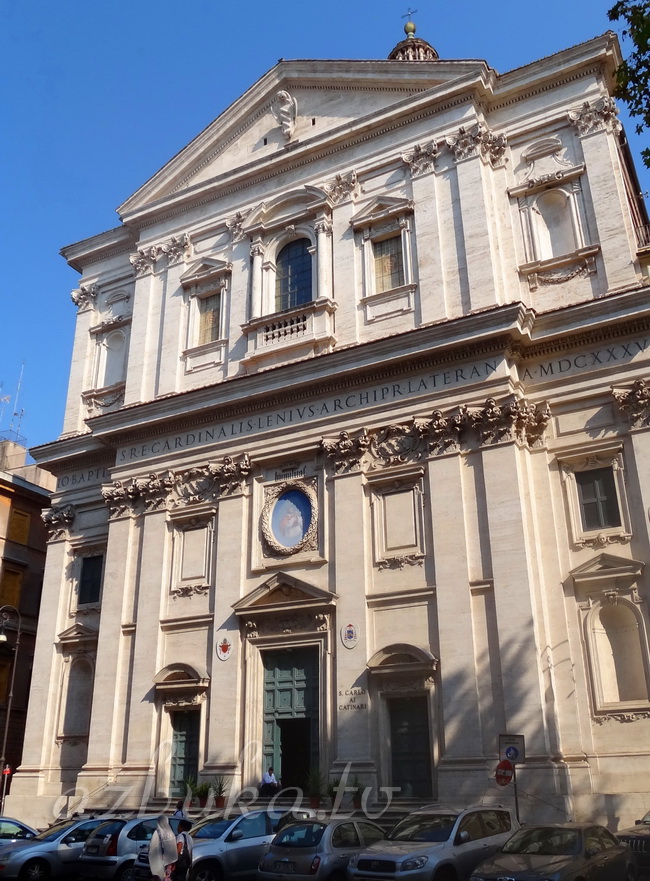 Церковь Сан-Карло ай Катинари