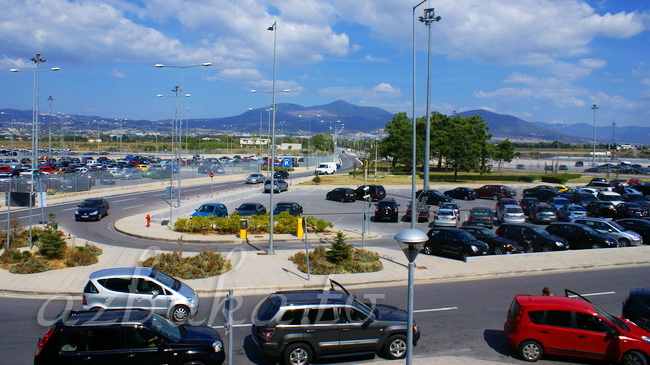 Аэропорт Македония